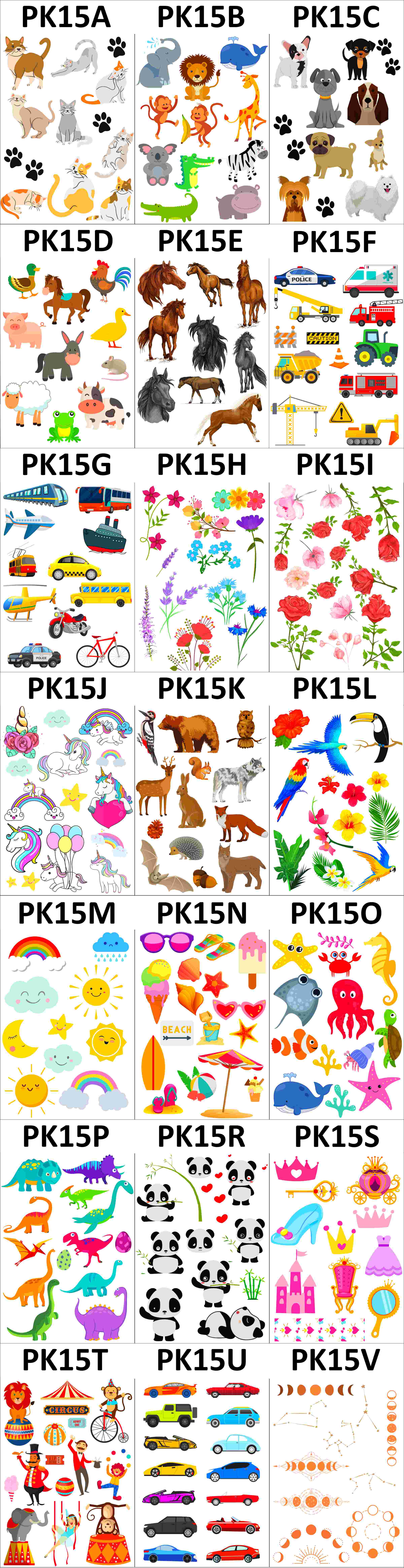 Tatuaze tymczasowe Hurtownia